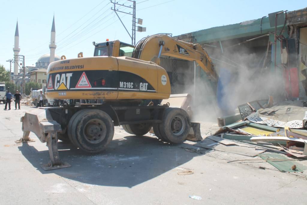 Konya'daki gazinoların yıkım anı! İşte en dikkat çekici fotoğraflar 9