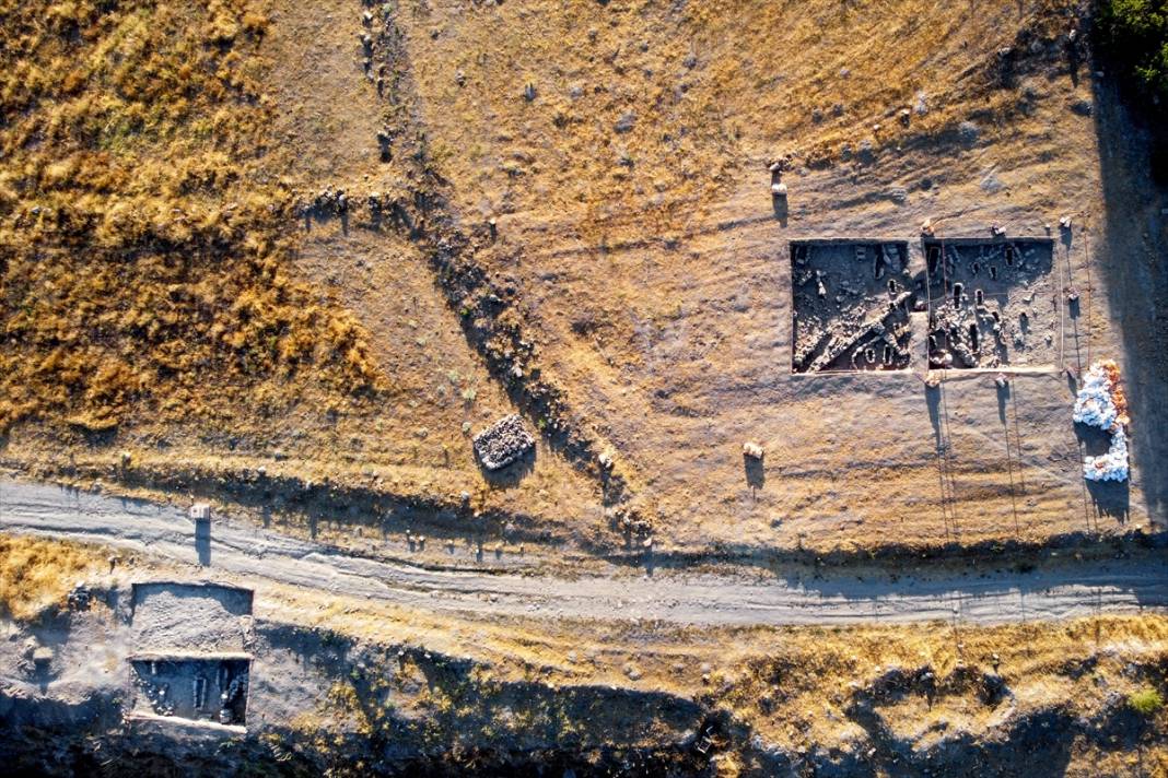 Konya'da Demir Çağ'dan kalan atölyenin kalıntıları dikkat çekti 1