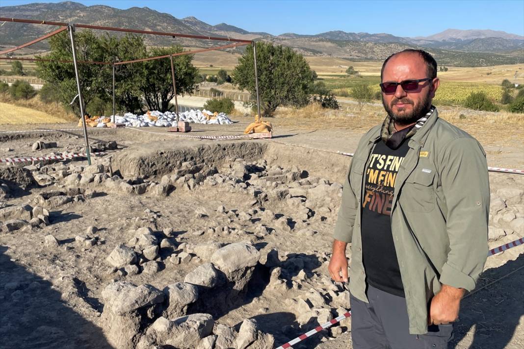 Konya'da Demir Çağ'dan kalan atölyenin kalıntıları dikkat çekti 2