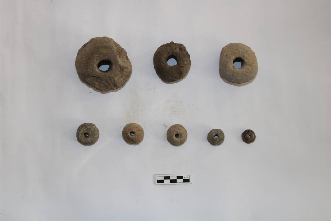 Konya'da Demir Çağ'dan kalan atölyenin kalıntıları dikkat çekti 4