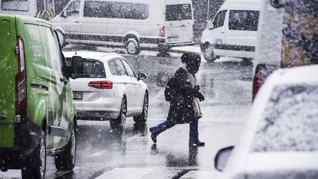 Konya'da bu tarihte karla karışık yağmur bekleniyor 2
