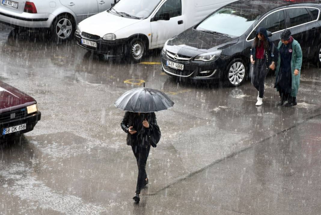 Konya'da bu tarihte karla karışık yağmur bekleniyor 5