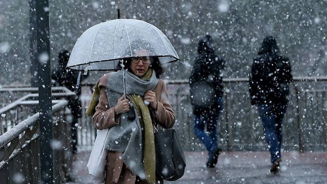 Konya'da bu tarihte karla karışık yağmur bekleniyor 6