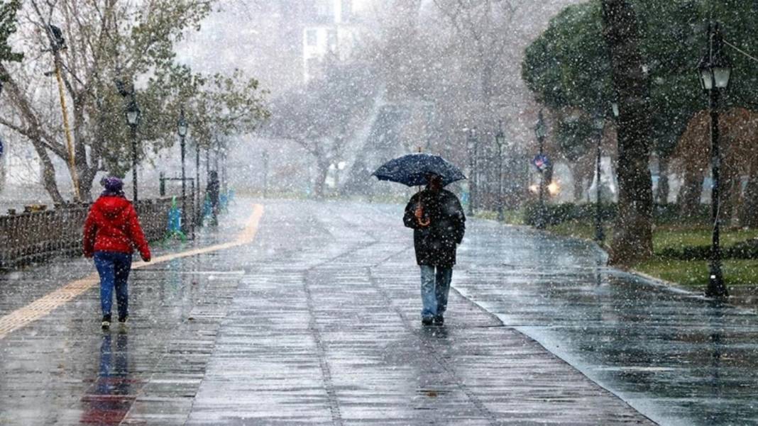 Konya'da bu tarihte karla karışık yağmur bekleniyor 7