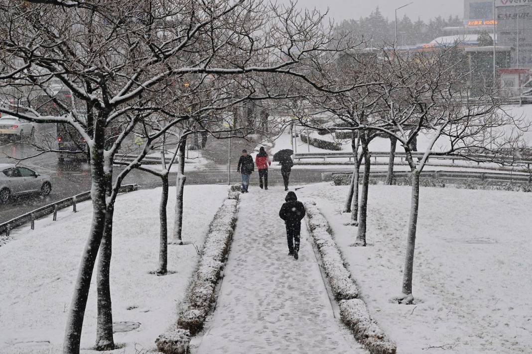 Konya'da bu tarihte karla karışık yağmur bekleniyor 8