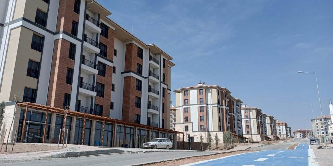 Konya'da kiralık sıfır dairelerin fiyatı 6 bin liraya düştü! 5