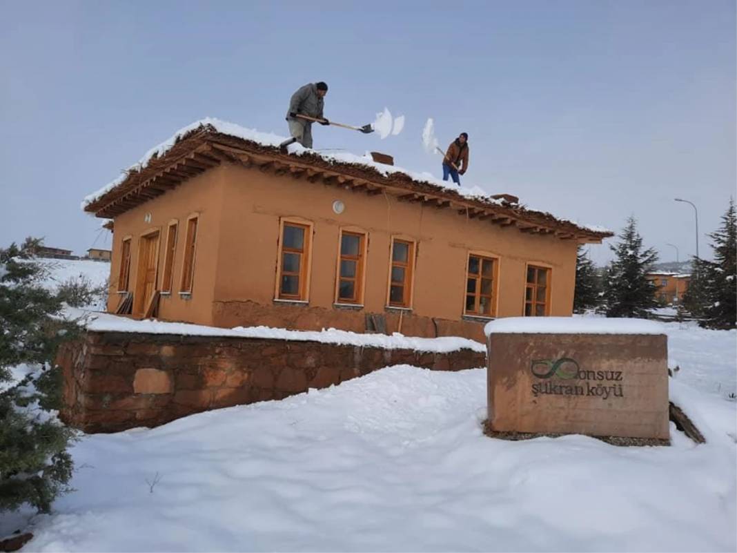 Konya'da kar yağışı bekleniyor! Meteoroloji bu saate işaret etti 10