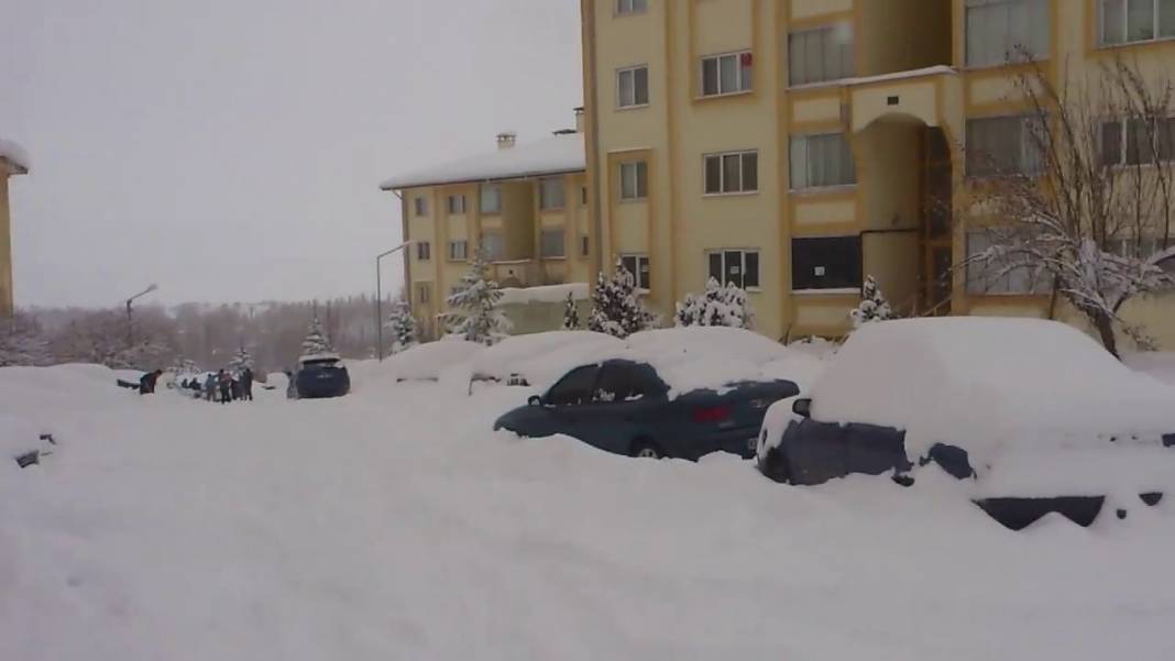 Konya'da kar yağışı bekleniyor! Meteoroloji bu saate işaret etti 9