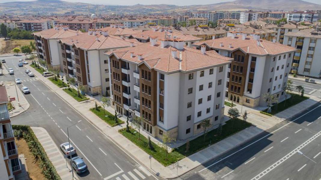 Konya'da TOKİ 1 milyon liraya sıfır daireler satacak! Aylık ödemesi14 bin lira 5