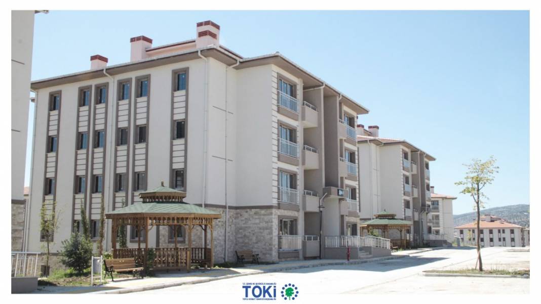 Konya'da TOKİ 1 milyon liraya sıfır daireler satacak! Aylık ödemesi14 bin lira 6