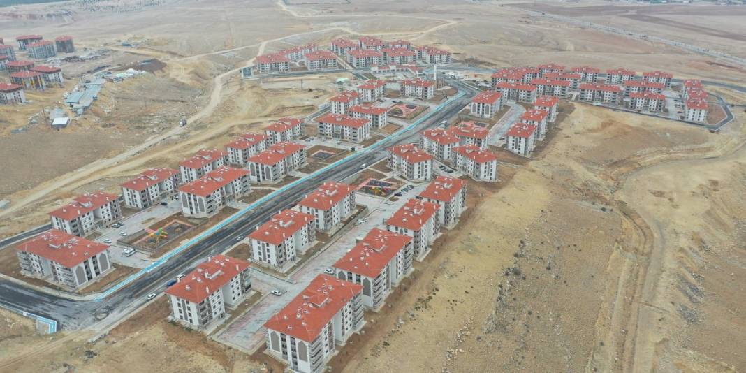 Konya'da TOKİ 1 milyon liraya sıfır daireler satacak! Aylık ödemesi14 bin lira 9