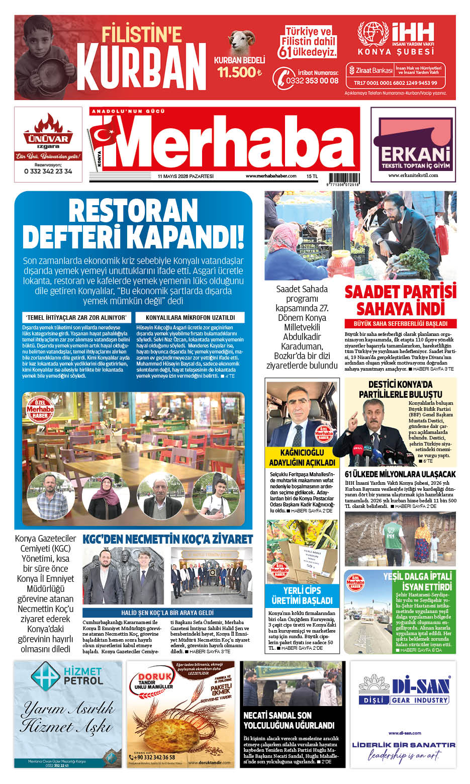 1. Sayfa