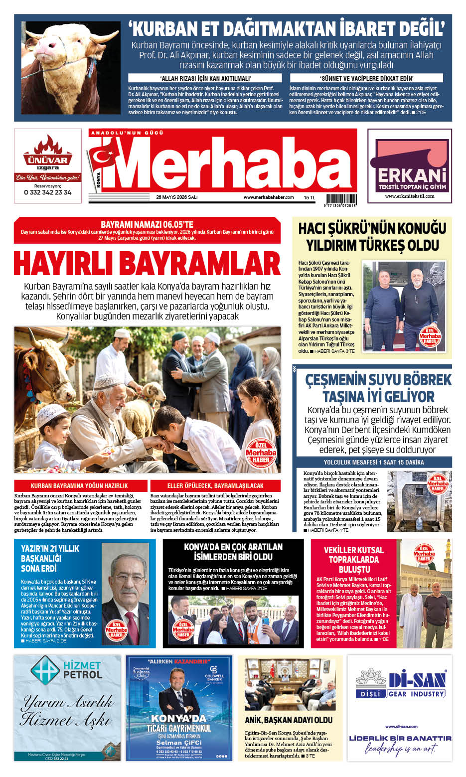 1. Sayfa