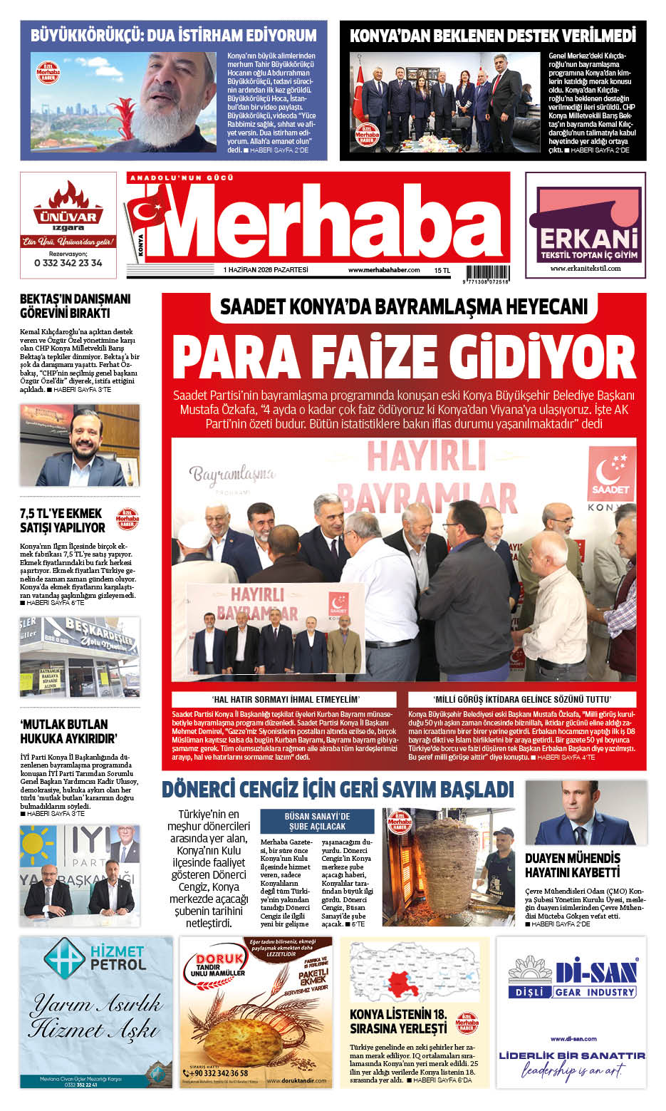 1. Sayfa