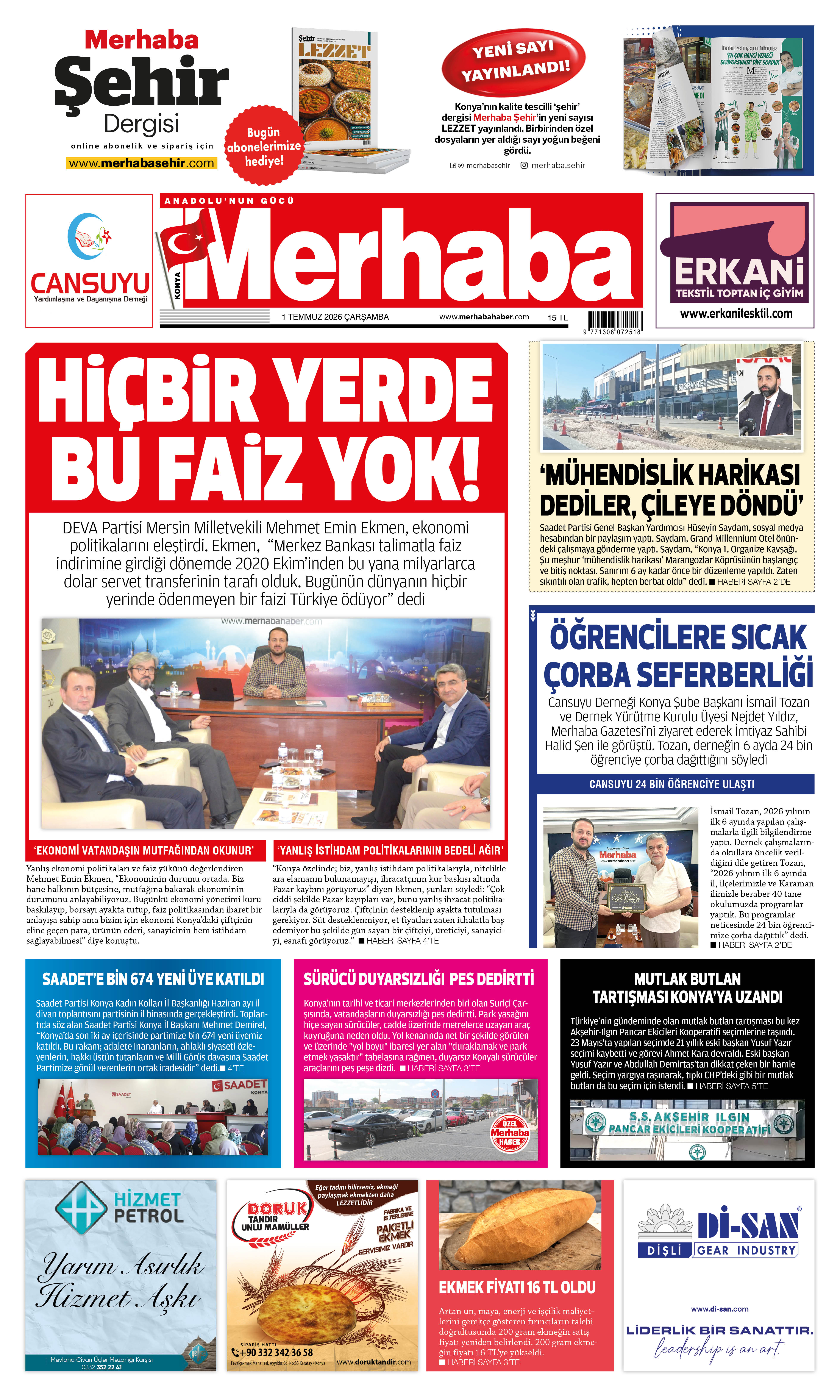 1. Sayfa