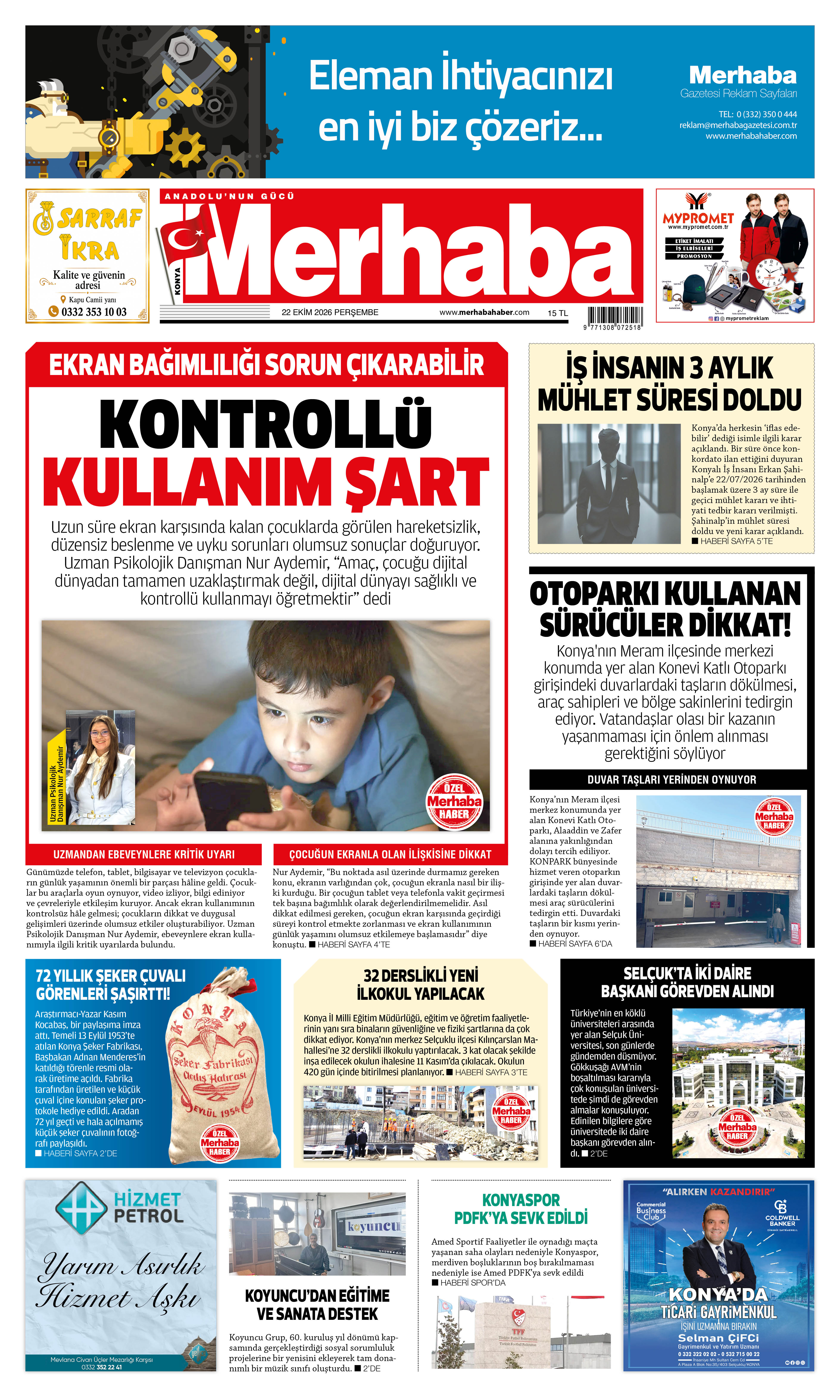 1. Sayfa