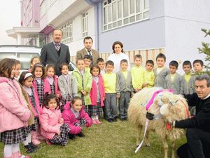 Özel Gençlikte kurban kampanyası