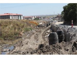 Değirmendere Atıksu Kanalı Olmaktan Kurtuluyor