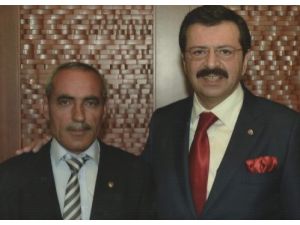 Yerköy Ticaret Ve Sanayi Odası Başkanı Zorlu'dan Hisarcıklıoğu'na Ziyaret