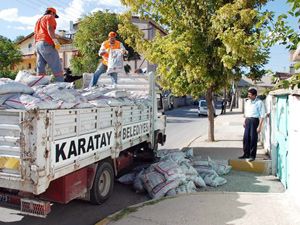 Karatay’da 10 bin aileye kömür yardımı