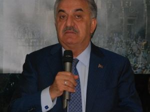 Bakan Yazıcı: Elinde Silah Olanla Konuşulmaz