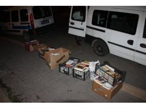 Ereğli'de Korsan Kitaplara El Konuldu