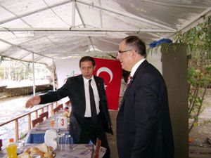 MHP’li 200 kişilik grup İvriz’deki tarihi yerleri gezdi