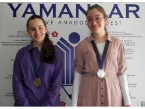 Yamanlar'ın Kızları, Biyoloji Olimpiyatları'ndan Madalya İle Döndü