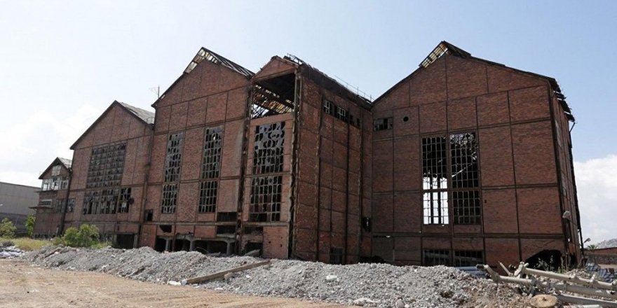 Tarihi elektrik fabrikası, arazisiyle birlikte satışa çıkarıldı