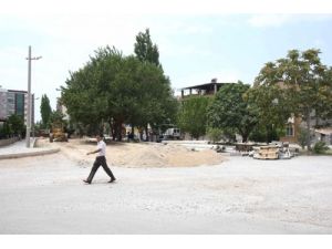 Yunus Kent Yolu Yapılıyor