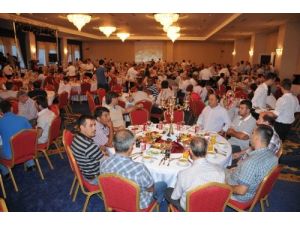 Tekirdağ Kültür Kalkınma Ve Tanıtma Vakfı'ndan İftar