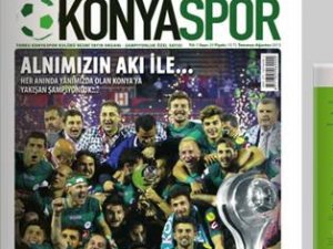Konyaspor Dergisi 2 yıl sonra yeniden