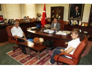 Alevi Kültür Derneği’nden Başkan Öztürk’e Ziyaret