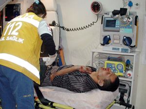 İzne gelen askeri alkollüler darp etti