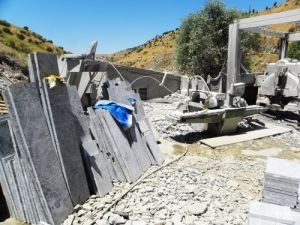 Amerika Ve Avrupa'nın Mermeri Develi'den Gidiyor