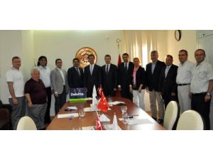 Deloitte Yetkilileri, Adsiad’ı Ziyaret Etti