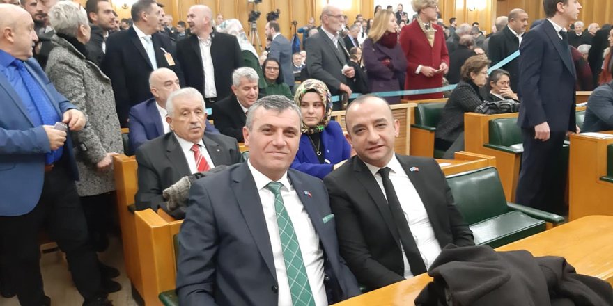 İYİ Parti’nin Konya adayı Oğuz Şimşek