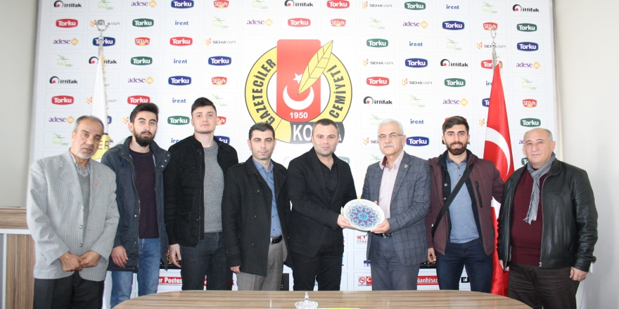 Herkes İçin Spor Topluluğu Cemiyet’i ziyaret etti