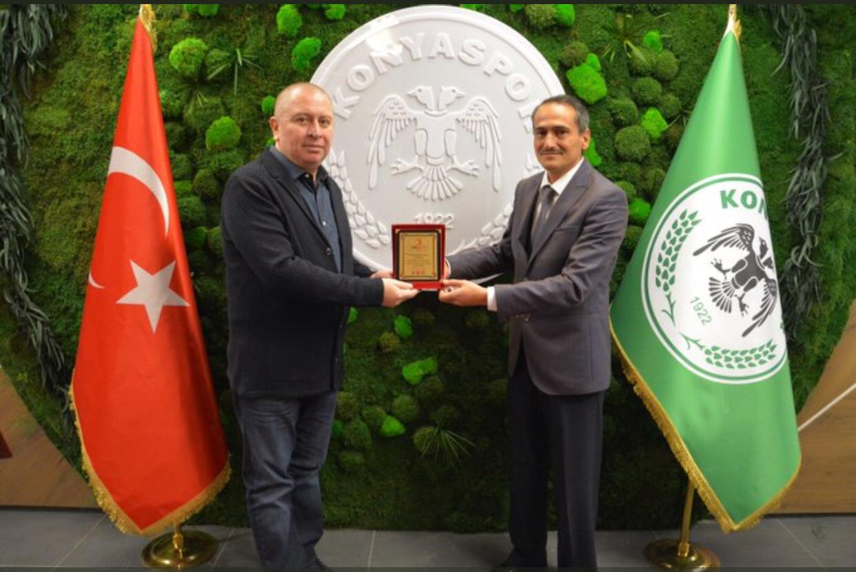 Kızılay Atiker Konyaspor’a teşekkür etti