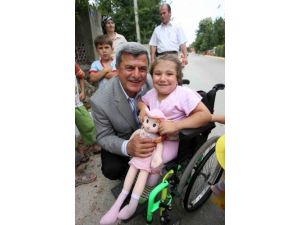 Kocaeli Büyükşehir, 942 Engelliyi Sevindirdi