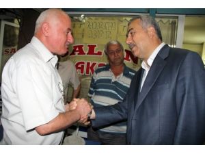 Samsun Milletvekili Demir, Ramazan Sohbetlerine Katıldı