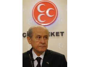 Bahçeli: Suriye'deki Kaos Akp'nin Esad'la Girdiği İnadın Ve Cebelleşmenin Eseri