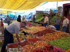 Boğazlıyan Semt Pazarında Ramazan Berekti Yaşanıyor