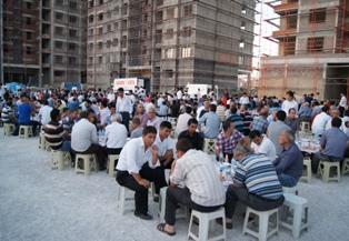 Adem Bulut iftarda buluşturdu