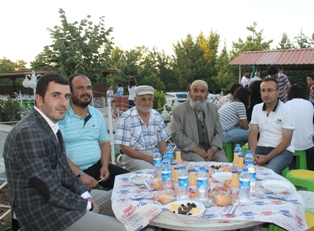 Vav Yapı iftarda bir araya geldi
