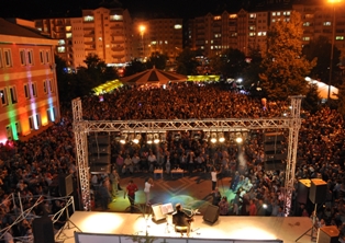 Hakalmaz, Seydişehir'de konser verdi