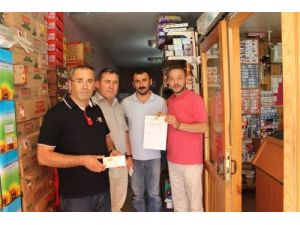 Çarşamba Ticaret Borsası'ndan Bin Aileye Yardım