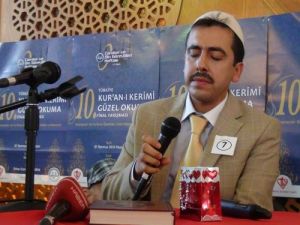 Kur'an'ı En Güzel, Elazığ Merkez Tevfikiye Camii İmam Hatibi Deveci Okudu