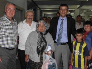 Chp Acıpayam Belediye Başkan Adayı Özcan'dan İftar