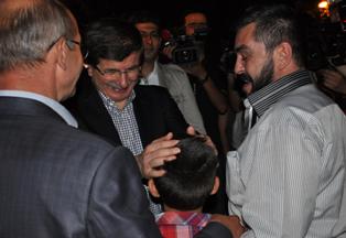 Dışişleri Bakanı Davutoğlu Konya'da
